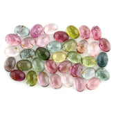 MULTI TOURMALINE OVAL CAB (HI) 7X5MM 0.86 Cts.