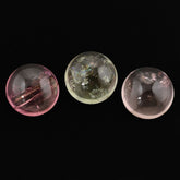 MULTI TOURMALINE ROUND CAB (HI) 8MM 2.33 Cts.