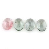 MULTI TOURMALINE OVAL CAB (HI) 8X6MM 1.31 Cts.