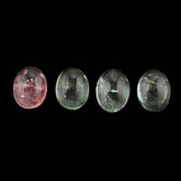 MULTI TOURMALINE OVAL CAB (HI) 8X6MM 1.31 Cts.