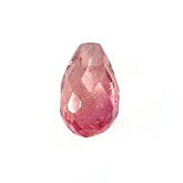 MULTI TOURMALINE FACETED DROP'S(HI) (H/D) 6.00X4.00 MM 0.73 Cts.