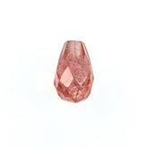 MULTI TOURMALINE FACETED DROP'S(HI) (H/D) 5.00X3.00 MM 0.37 Cts.