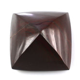 MULTI JASPER PYRAMID CAB 33MM 184 Cts.