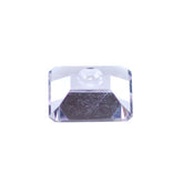 PINK AMETHYST MIRROR CUT BUBBLE OCTAGON 12X10MM 5.82 Cts.