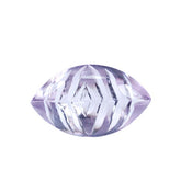 PINK AMETHYST BUFFTOP CONCAVE BACK MARQUISE 20X12MM 9.50 Cts.