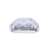 PINK AMETHYST SUPPER BUBBLE OCTAGON 16X12MM 9.49 Cts.