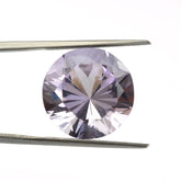 PINK AMETHYST DIAMOND CUT ROUND 16.00MM 13.72 Cts.
