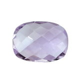 PINK AMETHYST BRIOLETTE CUSHION 20X15MM 13.37 Cts.