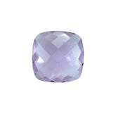 PINK AMETHYST BRIOLETTE CUSHION 18.00MM 14.48 Cts.