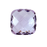 PINK AMETHYST BRIOLETTE CUSHION 12.00MM 5.90 Cts.