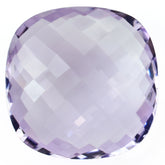 PINK AMETHYST BRIOLETTE CUSHION 22.00MM 27.71 Cts.