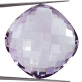 PINK AMETHYST BRIOLETTE CUSHION 22.00MM 27.71 Cts.