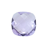 PINK AMETHYST BRIOLETTE CUSHION 10.00MM 3.80 Cts.
