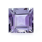 PINK AMETHYST CUT SQUARE 13MM 9.17 Cts.