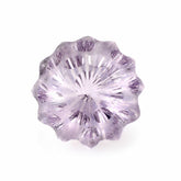 PINK AMETHYST UMBRELLA CUT ROUND 14MM 9.39 Cts.