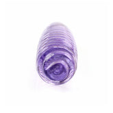 PINK AMETHYST SPIRAL CARVED DROPS HALF DRILL 28X7MM 10.42 Cts.
