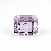 PINK AMETHYST MIRROR CUT BUBBLY OCTAGON 12X10MM 5.75 Cts.