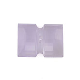 PINK AMETHYST BAGUETTES CAB WITH CARVED BELT 16X12MM 8.1 Cts.