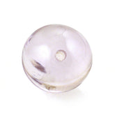 PINK AMETHYST PLAIN BALLS (HALF DRILL) 8MM 3.52 Cts.