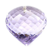 PINK AMETHYST ONION DROPS (HALF DRILL 1MM) 18MM 36.10 Cts.