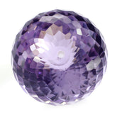 PINK AMETHYST ONION DROPS (HALF DRILL 1MM) 18MM 36.10 Cts.
