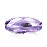 PINK AMETHYST BRIOLETTE OVAL 14X10MM 6.27 Cts.
