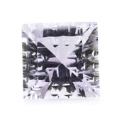 PINK AMETHYST CONCAVE SPLENDOR CUT SQUARE (DES#41) 12MM 6.95 Cts.