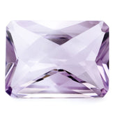 PINK AMETHYST SPECIAL CHECKER OCTAGON (DES#57) 16X12MM 10.20 Cts.