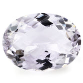 PINK AMETHYST CHECKER CUT OVAL (LITE) 20X15MM 14.90 Cts.