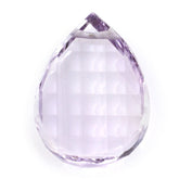 PINK AMETHYST CONCAVE PLATE (FULL DRILL 0.50MM) (DES#16) (LITE) 14X10MM 4.40 Cts.