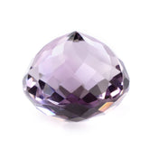 PINK AMETHYST PORTUGUESE CUT ROUND (DES#34) 12MM 8.68 Cts.