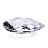 PINK AMETHYST BRIOLETTE PEAR 15X10MM 4.29 Cts.