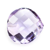 PINK AMETHYST BRIOLETTE PEAR (TABEEZ) (HALF DRILL 0.90MM) 11MM 3.70 Cts.