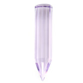 PINK AMETHYST FACETED PENCIL (DES#3) 25X6MM 7.99 Cts.