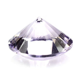 PINK AMETHYST DIAMOND CUT ROUND 16MM 12.23 Cts.
