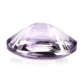 PINK AMETHYST BUFFTOP CONCAVE BACK OVAL (DES#105) 16X12MM 8.29 Cts.