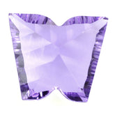 PINK AMETHYST CONCAVE BUTTERFLY (NICE) (DES#64) 14X12MM 6.63 Cts.