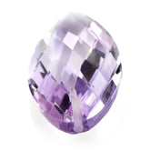 PINK AMETHYST BRIOLETTE MARQUISE (HALF DRILL 1.00MM) 31.50X15MM 18.90 Cts.