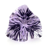 PINK AMETHYST LEAF CONCAVE TRILLION (DES#125) 14MM 6.80 Cts.