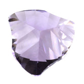 PINK AMETHYST LEAF CONCAVE TRILLION (DES#125) 14MM 6.80 Cts.