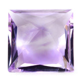 PINK AMETHYST PRINCESS CUT SQUARE 16.50MM 19.20 Cts.