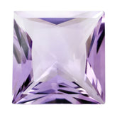 PINK AMETHYST PRINCESS CUT SQUARE 17.50MM 20.27 Cts.