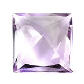 PINK AMETHYST PRINCESS CUT SQUARE 17.50MM 20.27 Cts.