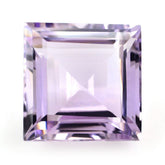 PINK AMETHYST CUT SQUARE 18MM 26.15 Cts.