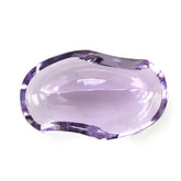 PINK AMETHYST SWIRL CUT LEAF (DES#94) 16X9.50MM 6.00 Cts.