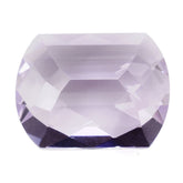 PINK AMETHYST CUSHION CHECKER CUT FANCY 16X12MM 9.40 Cts.