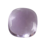 PINK AMETHYST CUSHION CAB 7MM 1.73 Cts.