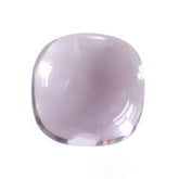 PINK AMETHYST CUSHION CAB 7MM 1.72 Cts.