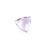 PINK AMETHYST CUT TRILLION 3MM 0.10 Cts.