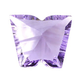 PINK AMETHYST CONCAVE BUTTERFLY (NICE) (DES#64) 14X12MM 6.70 Cts.